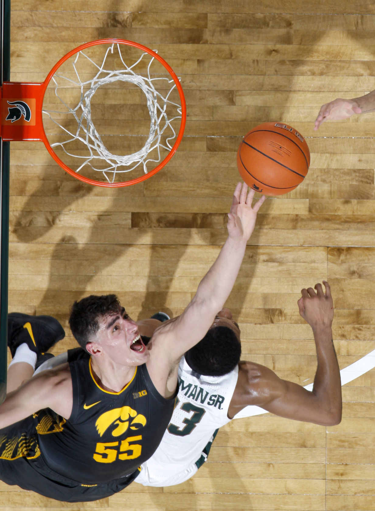 Iowa Michigan St Basketball